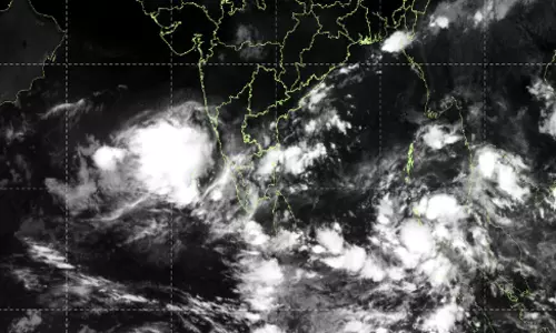 அரபிக்கடல் மற்றும் லட்சத்தீவு பகுதியில் காற்றழுத்த தாழ்வு பகுதி உருவானது