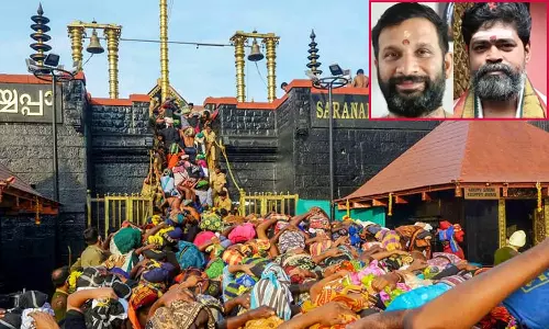 சபரிமலை புதிய மேல்சாந்தியாக சாலக்குடி பிரசாத் தேர்வு