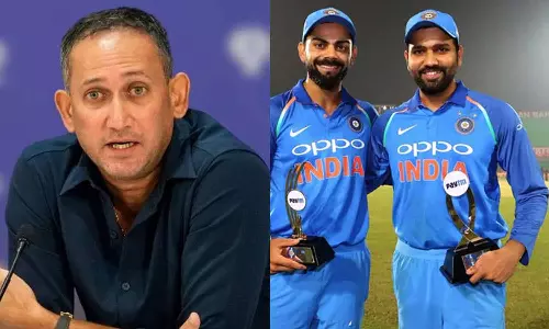 ஆஸ்திரேலிய தொடரில் ரன் குவிக்காவிட்டால் ரோகித், கோலி நீக்கப்படுவார்களா? - அகர்கர் விளக்கம்