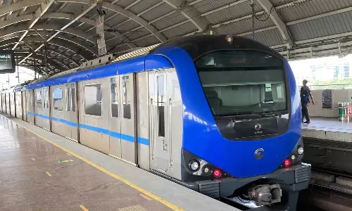 சென்னை மெட்ரோ ரெயில் சேவை: வருகிற 20 முதல் 24ஆம் தேதி வரை நேரத்தில் மாற்றம்