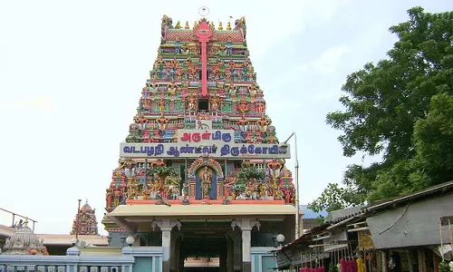 வடபழனி முருகன் கோவிலில் கந்த சஷ்டி விழா 21-ந்தேதி தொடக்கம்