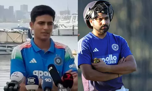 ரோகித் சர்மாவுடனான தற்போதைய உறவு குறித்து மனம் திறந்த சுப்மன் கில்