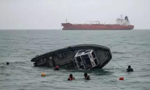 மொசாம்பிக் நாட்டில் படகு கவிழ்ந்து விபத்து.. 3 இந்தியர்கள் உயிரிழப்பு - 5 பேர் மாயம்