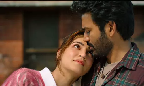 தனுஷ் நடித்துள்ள தேரே இஷ்க் மே படத்தின் ஃபர்ஸ்ட் சிங்கிள் வெளியானது