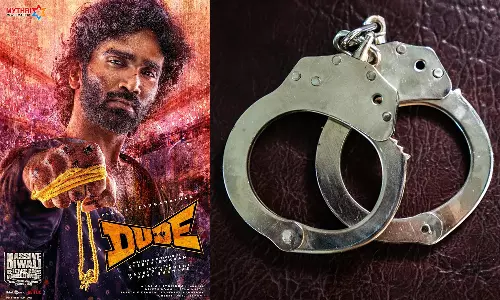 டியூட் பட நடிகைக்கு பாலியல் தொல்லை- கால் டாக்சி ஓட்டுனருக்கு வலை வீச்சு