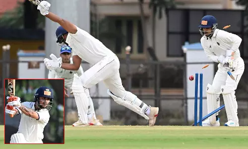 ரஞ்சி டிராபி: ஜார்கண்டுக்கு எதிராக தமிழ்நாடு அணி இன்னிங்ஸ் வித்தியாசத்தில் படுதோல்வி