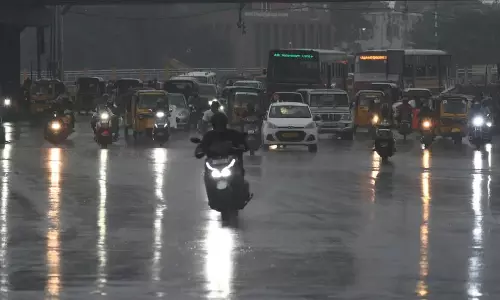 சென்னையில் இரவு 10 மணி வரை மழைக்கு வாய்ப்பு