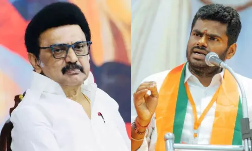 அசிங்கப்படும்போது மடைமாற்றக் கதை: மத்திய அரசு நோக்கி கேள்விகளை எழுப்பிய முதல்வருக்கு அண்ணாமலை பதிலடி