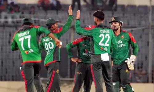 முதல் ஒருநாள் கிரிக்கெட்: வெஸ்ட் இண்டீசை 133-ல் சுருட்டி வங்கதேசம் அபார வெற்றி