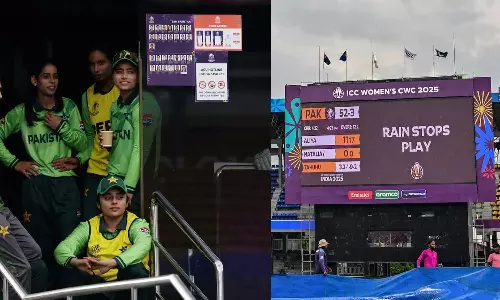 மகளிர் உலக கோப்பை: பாகிஸ்தான்- நியூசிலாந்து போட்டி மழையால் கைவிடப்பட்டது