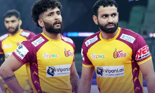 புரோ கபடி லீக்: புனேவை வீழ்த்தி பிளே ஆப் சுற்றை உறுதி செய்தது தெலுகு டைட்டன்ஸ்