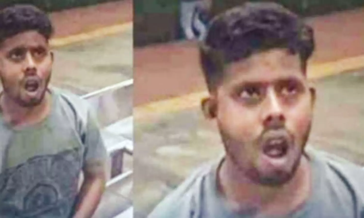 கொட்டாவி விட்டதால் திறந்த வாயை மூட முடியாமல் தவித்த வாலிபர்- ஓடும் ரெயிலில் பரபரப்பு கொட்டாவி விட்டதால் திறந்த வாயை மூட முடியாமல் தவித்த வாலிபர்- ஓடும் ரெயிலில் பரபரப்பு