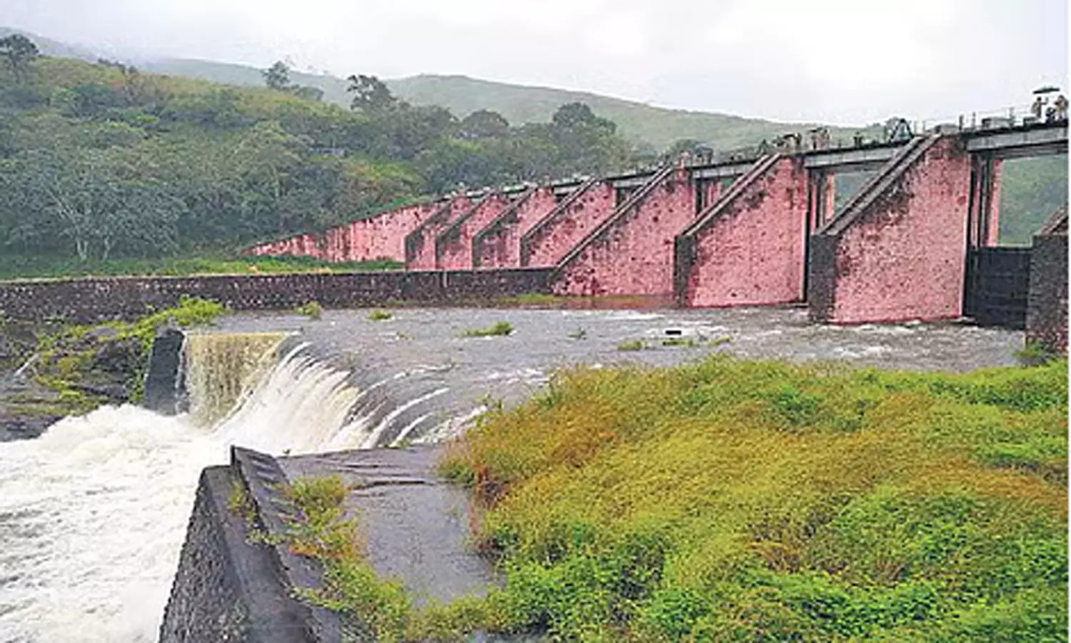 தொடர்மழையால் 140 அடியை நெருங்கும் முல்லைப்பெரியாறு அணை நீர்மட்டம்