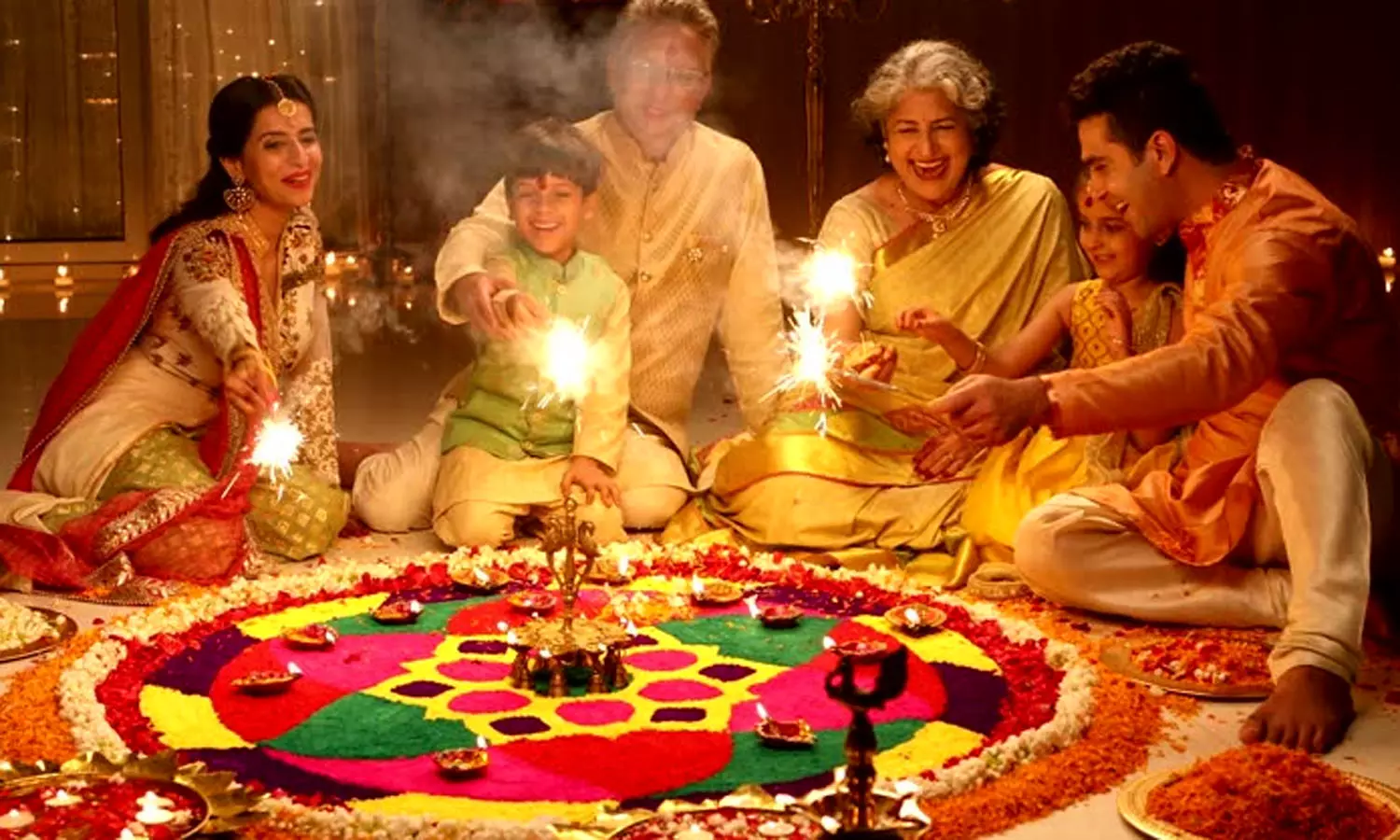 வாழ்வில் இன்ப ஒளி ஏற்றும் தீபாவளி