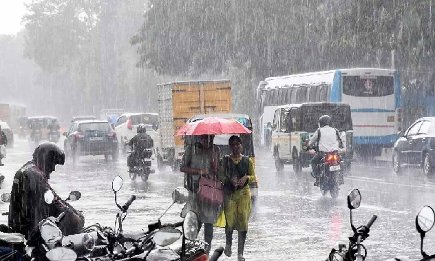 அடுத்த 7 நாட்களுக்கு கனமழை நீடிக்கும் - எந்தெந்த மாவட்டங்களில் தெரியுமா?