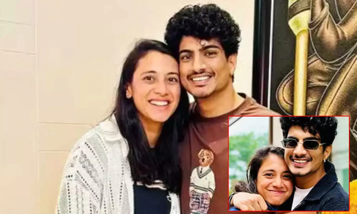 ஸ்மிரிதி மந்தனாவுக்கு விரைவில் திருமணம்: இசையமைப்பாளரை கரம் பிடிக்கிறார்..!