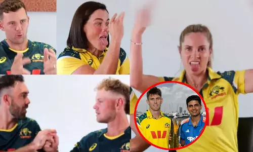 கைகுலுக்க மறுத்த விவகாரம்: இந்தியாவை கேலி செய்யும் வீடியோ - ஆஸ்திரேலிய கேப்டன் கருத்து