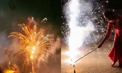 தீபாவளி கொண்டாட்டம்... பட்டாசு வெடிக்கும்போது கட்டாயம் இந்த விஷயங்களை பின்பற்றுங்கள்