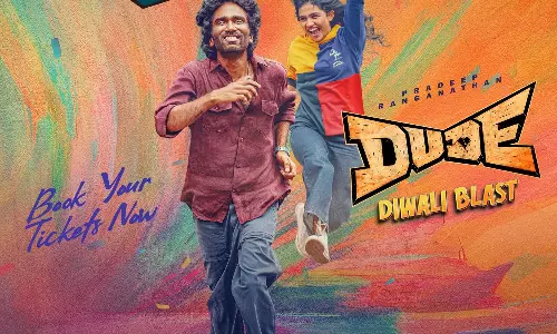 பெரிய நடிகர்களை ஓவர்டேக் செய்த பிரதீப்... டியூட் படத்தின் 2 நாள் வசூல் எவ்வளவு தெரியுமா?