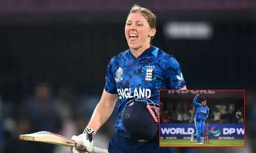 மகளிர் உலக கோப்பை: இந்தியாவுக்கு 289 ரன்கள் இலக்கு நிர்ணயித்துள்ளது இங்கிலாந்து