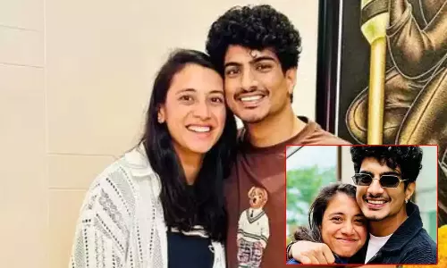 ஸ்மிரிதி மந்தனாவுக்கு விரைவில் திருமணம்: இசையமைப்பாளரை கரம் பிடிக்கிறார்..!