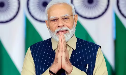 சுயசார்பு உற்பத்தியை கொண்டாடுங்கள்: பிரதமர் மோடி தீபாவளி வாழ்த்து