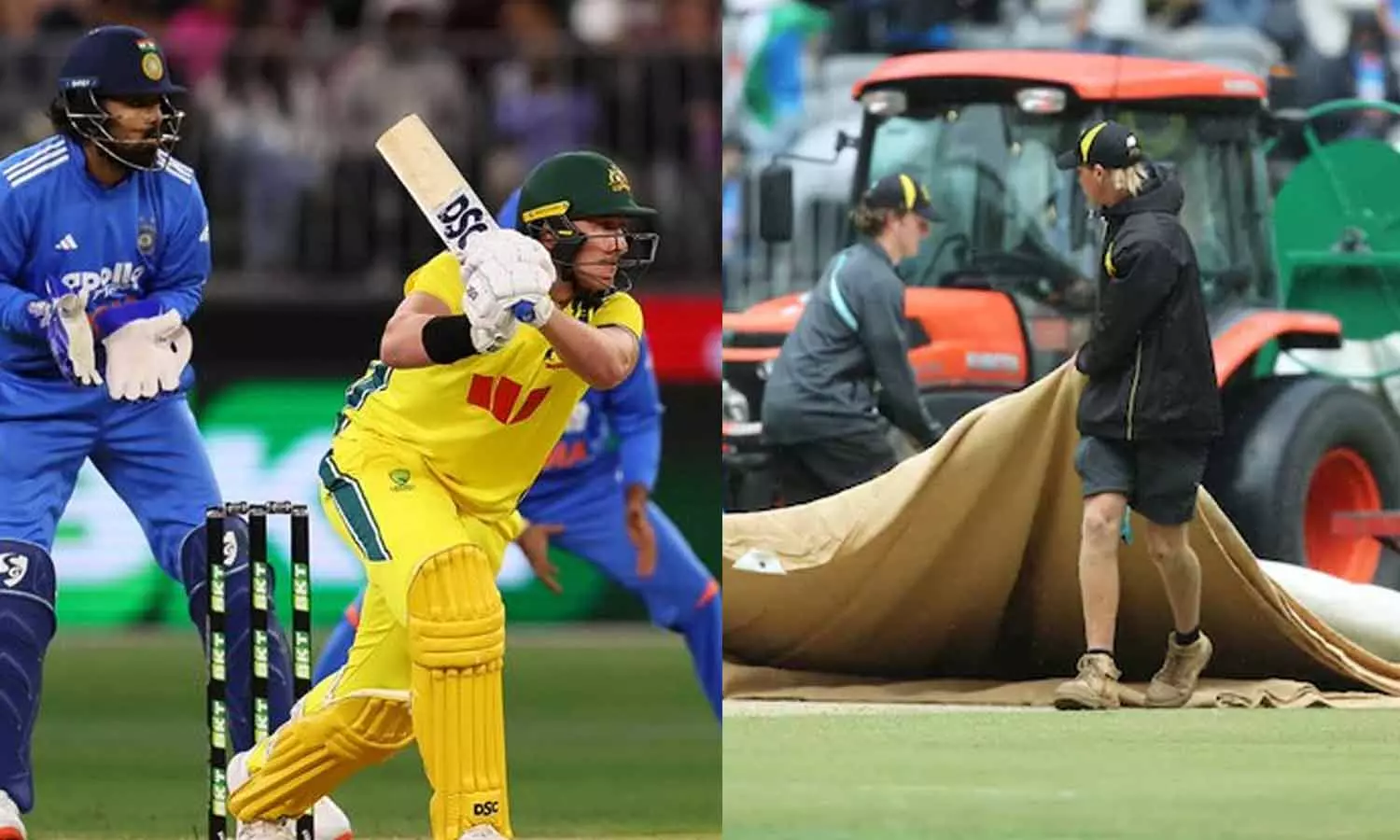 AUSvIND.. 7 ஆண்டுக்கு பிறகு பெர்த் ஆடுகளத்தில் முதல்முறையாக நடந்த சம்பவம்