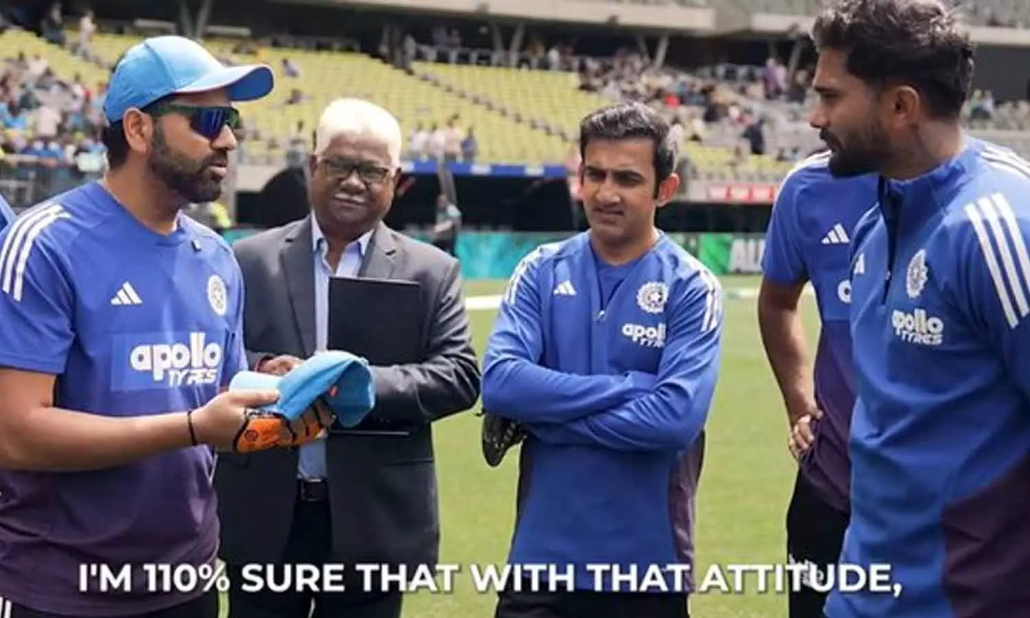 110% எனக்கு நம்பிக்கை உள்ளது- ODI-யில் அறிமுகமான நிதிஷ் ரெட்டியை புகழ்ந்த ரோகித்