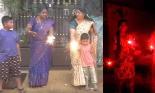 நாடு முழுவதும் களைகட்டிய தீபாவளி கொண்டாட்டம்