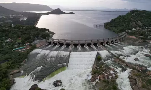 நடப்பாண்டில் 7ஆவது முறையாக முழு கொள்ளளவை எட்டியது மேட்டூர் அணை