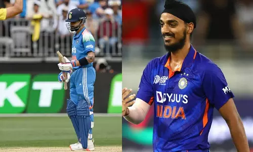விராட் கோலி ஒருநாள் கிரிக்கெட்டின் மாஸ்டர்- டக் அவுட் விமர்சனத்துக்கு அர்ஷ்தீப் சிங் பதிலடி