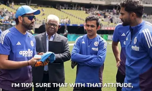 110% எனக்கு நம்பிக்கை உள்ளது- ODI-யில் அறிமுகமான நிதிஷ் ரெட்டியை புகழ்ந்த ரோகித்