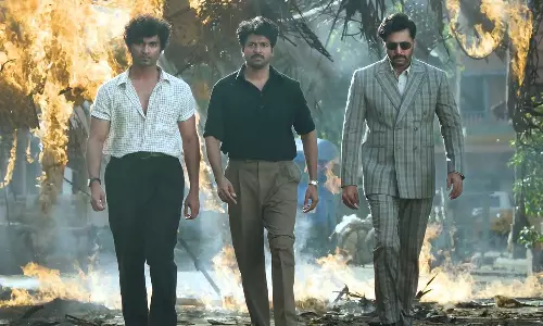 சிவகார்த்திகேயனின் பராசக்தி படத்தின் முழு படப்பிடிப்பும் நிறைவு: வீடியோ வெளியிட்ட படக்குழு..!