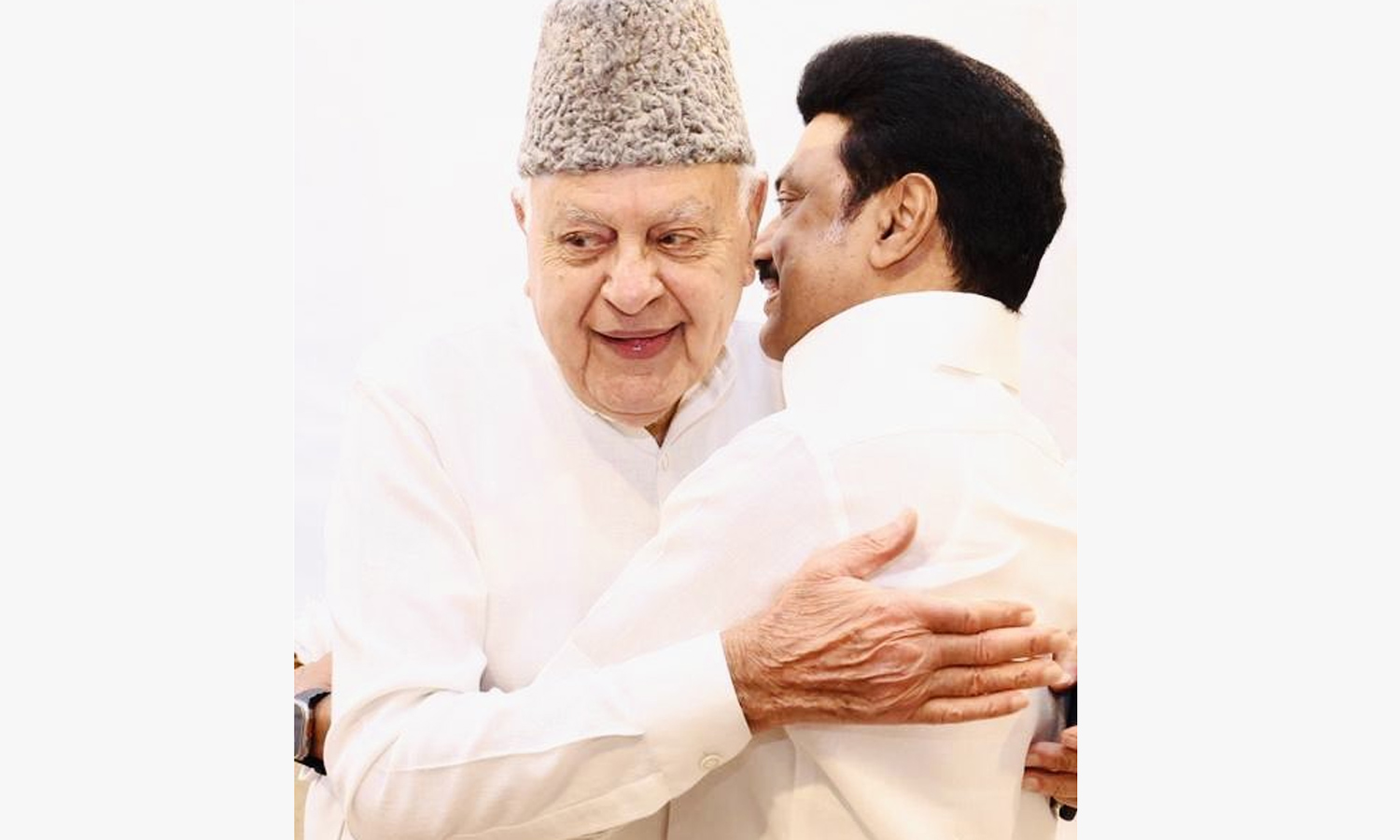 பரூக் அப்துல்லா பிறந்தநாள் - முதலமைச்சர் மு.க.ஸ்டாலின் வாழ்த்து