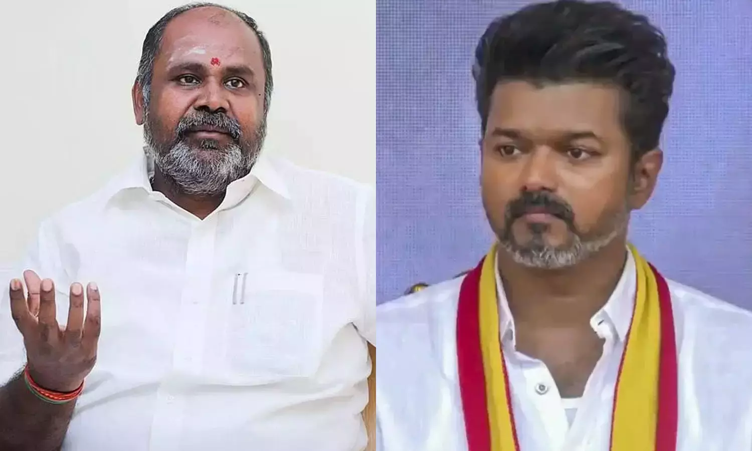 தி.மு.க. மீண்டும் ஆட்சிக்கு வந்தால் த.வெ.க.வை காப்பாற்ற முடியாது - ஆர்.பி.உதயகுமார்