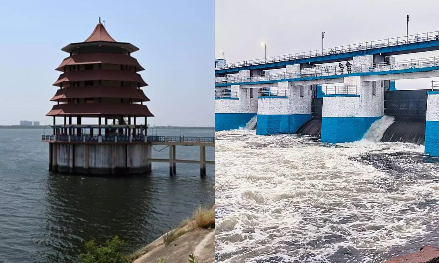 செம்பரம்பாக்கம் ஏரி திறப்பு- அடையாறு ஆற்றங்கரையோர மக்களுக்கு எச்சரிக்கை