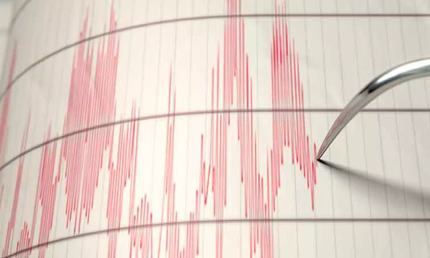 பாகிஸ்தானில் 3.8 ரிக்டர் அளவுகோலில் நிலநடுக்கம்