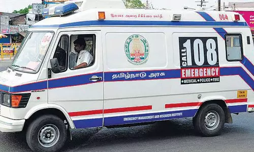 108 ஆம்புலன்ஸுகளுக்கு 4,635 அழைப்புகள்- வழக்கத்தை விட 61 சதவீதம் கூடுதல்