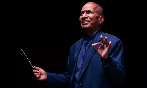 அடுத்த சிம்பொனி அறிவிப்பை வெளியிட்டார் இளையராஜா