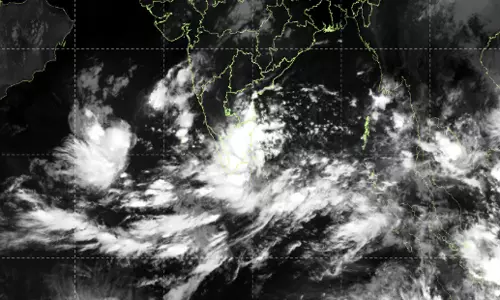 வங்கக்கடலில் உருவானது காற்றழுத்த தாழ்வு பகுதி