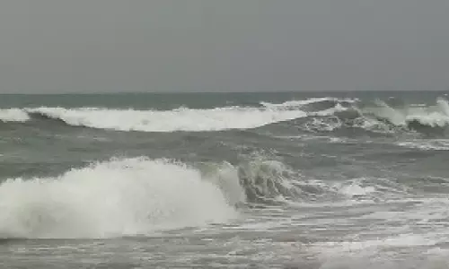 தென்மேற்கு வங்கக்கடல் பகுதியில் உருவான காற்றழுத்த தாழ்வுப்பகுதி வலுப்பெற்றது