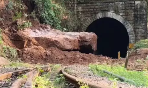 மேட்டுப்பாளையம்-ஊட்டி மலை ரெயில் ரத்து: சுற்றுலாப் பயணிகள் ஏமாற்றம்