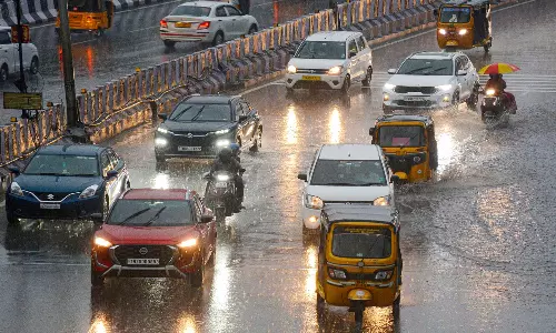 புதுச்சேரிக்கு 2 நாட்கள் ரெட் அலர்ட் - வானிலை மையம் அறிவிப்பு