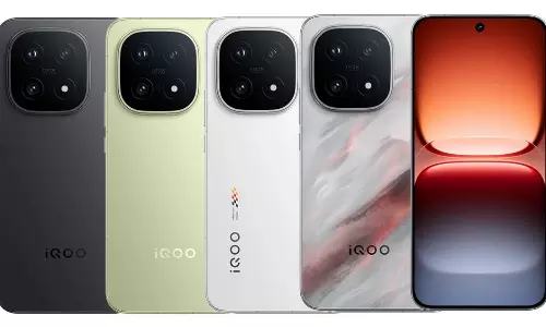 7000mAh பேட்டரி, 50MP கேமராவுடன் புதிய ஐகூ 15 அறிமுகம்... விலை எவ்வளவு தெரியுமா..?