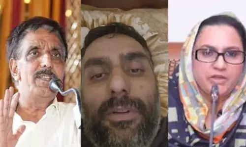 மனைவியுடன் தந்தைக்கு தொடர்பு, கொலை செய்ய சதி: மரணமடைந்த முன்னாள் டிஜிபி மகன் வீடியோவில் பகீர் குற்றச்சாட்டு