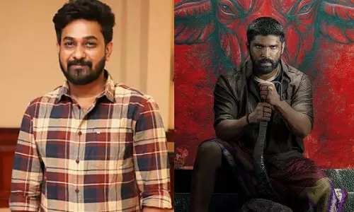 டாடா பட இயக்குனருடன் இணையும் துருவ் விக்ரம்?