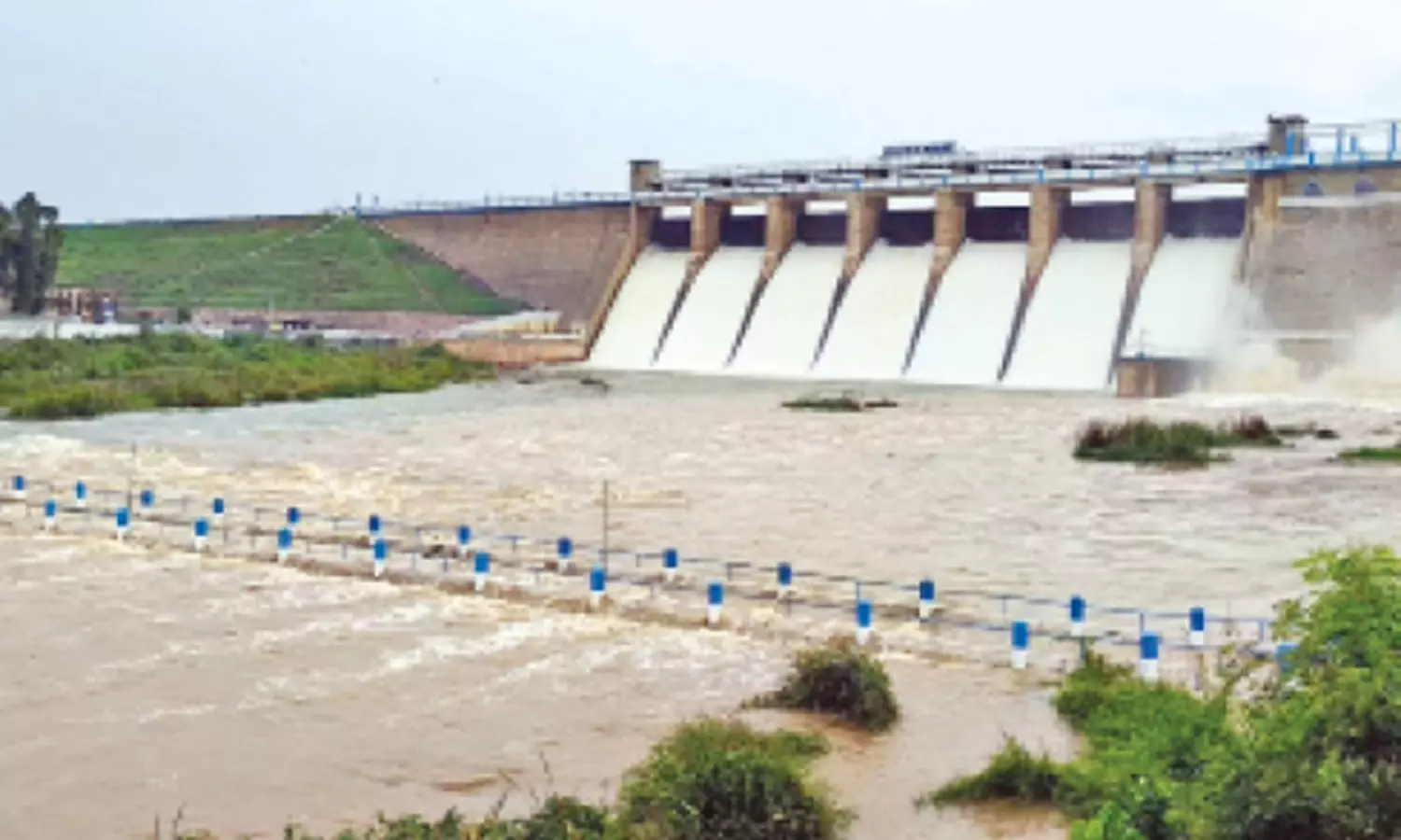 தொடர் மழை - வைகை அணைக்கு நீர்வரத்து அதிகரிப்பு
