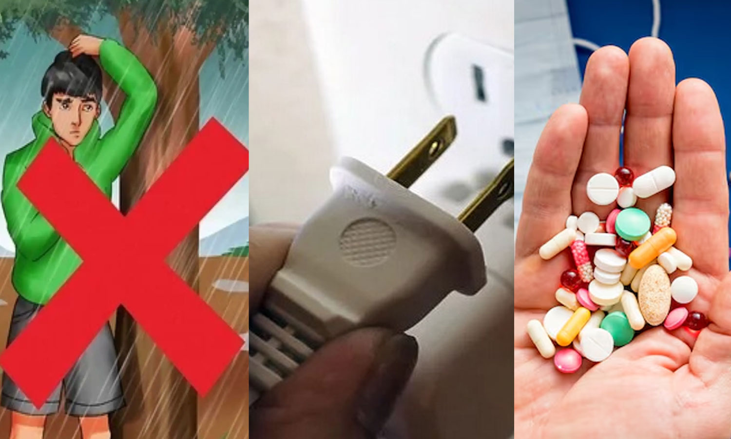 மழைக்காலங்களில் பாதுகாப்பாக இருக்க செய்ய வேண்டியவை - செய்யக்கூடாதது எவை?