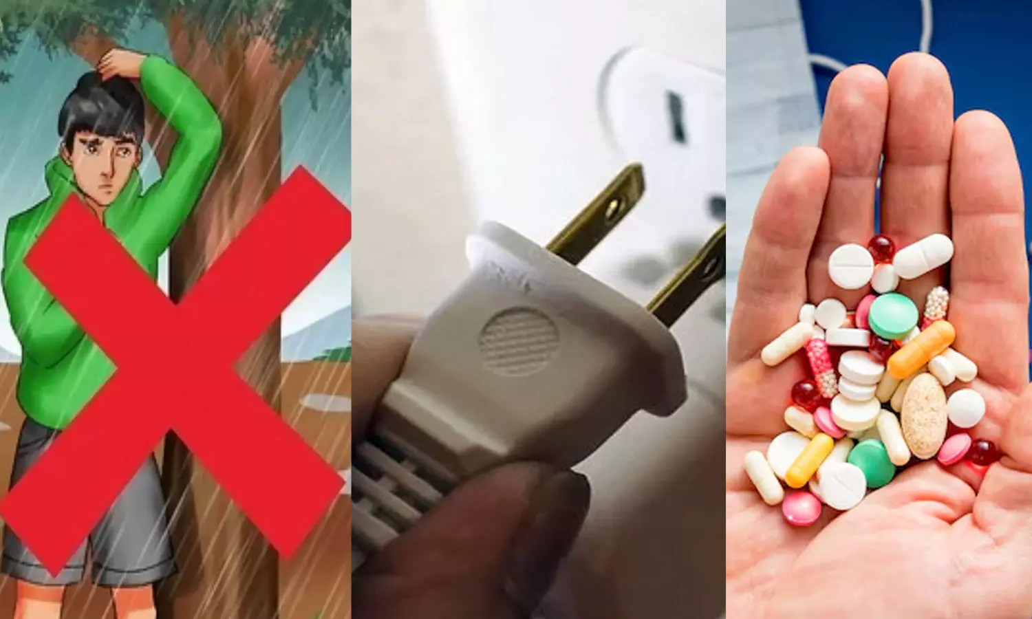 மழைக்காலங்களில் பாதுகாப்பாக இருக்க செய்ய வேண்டியவை - செய்யக்கூடாதது எவை? மழைக்காலங்களில் பாதுகாப்பாக இருக்க செய்ய வேண்டியவை - செய்யக்கூடாதது எவை?