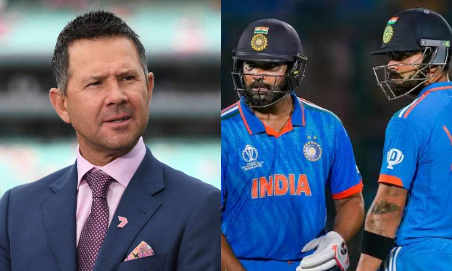 உலகக் கோப்பை போட்டி வரை ரோகித், கோலி விளையாடுவதை இந்த தொடர்தான் தீர்மானிக்கும்- பாண்டிங்